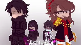 ||meme||Допрос||GachaClub||Майншилд х Идеальный Мир||ИМ!Обси, Обси, Альцест, Войд||