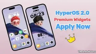 HyperOS 2.0 Premium Widgets | Apply Now In Any Xiaomi & Redmi Device Without Root & Apk | #hyperos