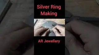 #ring #design #silverring #jewellerymaking #jewellery #making #design #ar jewellery.