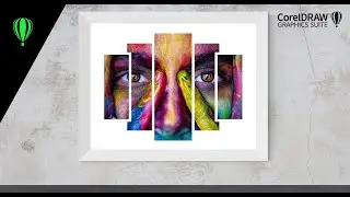 CorelDRAW tips&tricks - PowerClip effect