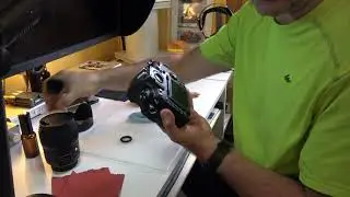 Pulizia Reflex e Obiettivi