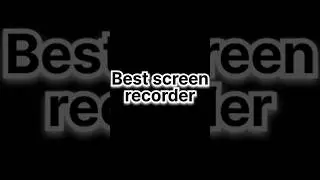 Best screen recorder #LAKSH Gyan #screenrecorder #recorder