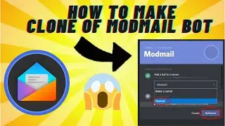 How To Make Your Own Discord Bot Like Modmail Bot Discord Without Coding