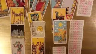 TAROT LAYOUT! FORECAST FOR NOVEMBER!