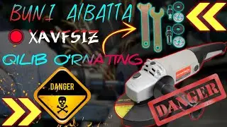 🧰BALGARKA☢️ KLYUCHINI🔧 HAVFSIZ⚠️ QILIB ÓRNATISH🪛 BARCHA👥️️ UCHUN❗️