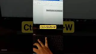 Amazing keyboard shortcuts of MS Word#shortsfeed #computer #msword #viral #shorts #short