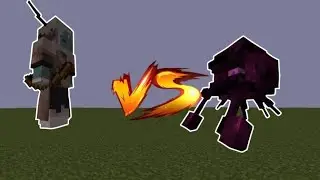 Winter Hunter (Dungeons Mod) vs Enyvil | Minecraft Mob Battle