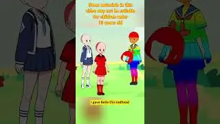 The Hair Thief's Big Chase | fun animation |animation | funny | story