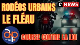 🏍 Rodéos urbains et insécurité : les policiers face à un danger permanent 🚨
