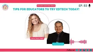 Edtech Tips for Teachers with @MyEdTechLife