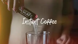 HANDHELD B-ROLL | Instant coffee
