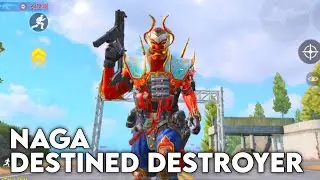 BR GAMEPLAY NAGA DESTINED DESTROYER CODM S1