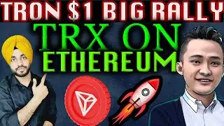 🚨 Tron Breakout Coming | Tron Coin on Ethereum Blockchain | BitTorrent Blockchain Bridge on Ethereum