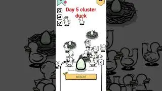 #music #newmusic #cluster #duck #edit day 6