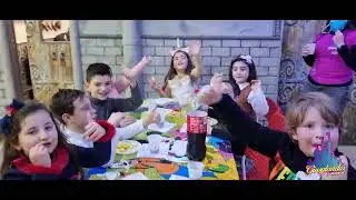 La festa della piccola Martina.Tema unciorno