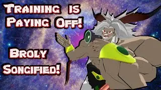 Training is Paying Off! Demon God Broly and Omniverse Songified!