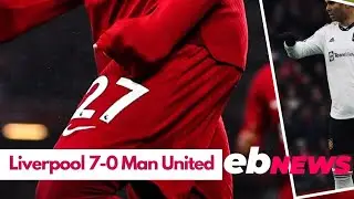 EPL, Liverpool 7-0 Man United, Mashabiki wakatana vijembe, Serena Cinemax #ebnews