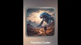 Fearless Coder#english #india #music #programming #coder #coding #lovestory #ai #