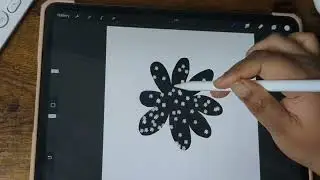 Learn How to make brush on procreate easy video/procreate brush tutorial