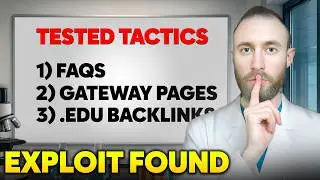 FAQ Hacks, Gateway Pages & .EDU Backlinks: SEO Experiments That Worked