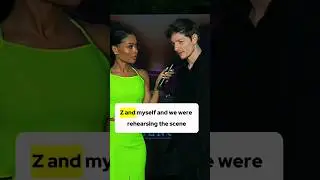 Zendaya white husband on film may be falling in real life#shorts#zendaya#challengersmovie#mikefaist