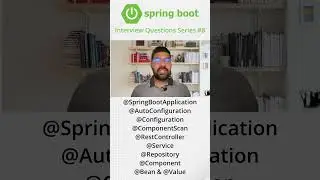 8) What are the top 10 annotations commonly used in Spring Boot? 