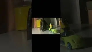 Darth Vader minion stop motion #stopmotion #stopmotionfilm #shortvideo #animation video mation