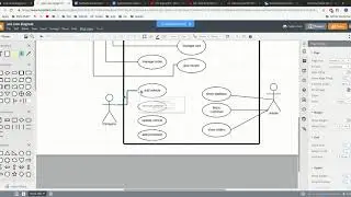 Drawing a straight line in Lucid Chart