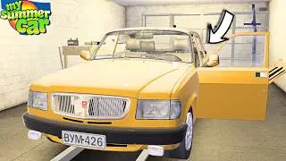 gas volga cooling system upgrade ❄🥀... | MY SUMMER CAR 😎🚘