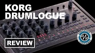 Korg Drumlogue Hybrid Drum Machine - Sonic LAB Review