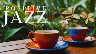 Relaxing Jazz Instrumental Music☕Soft Jazz Music at Cozy Coffee Shop Ambience for Focus, Study, Work