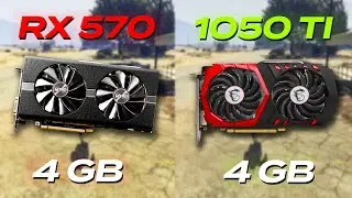 RX 570 vs GTX 1050 TI | Which Graphics Card is Best for Gaming & Editing?