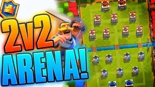 Q&A ANNOUNCEMENT AND 2v2 BATTLES!