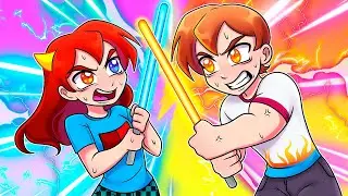 Я Стал САМЫМ СИЛЬНЫМ в СИМУЛЯТОРЕ ЛАЗЕРНЫХ МЕЧЕЙ в ROBLOX...
