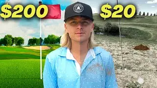 I Played the Best and Worst Golf Course in GA...
