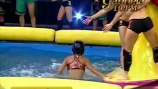 Alondra se golpea las costillas Combat3 28/12/13