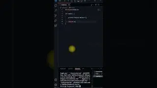 C Programming: Print Hello World program in C Language. #shorts #short #shortvideo #shortsvideo