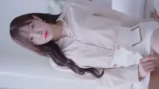 No bra no panties underwear lookbook model lookbook lingerie fancam Lingerie Try On ai lookbook EP0