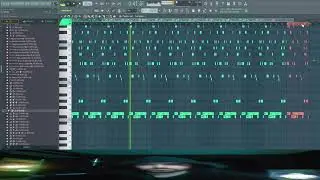 Cxdy cooks up a CRAZY beat with Glokk40Spaz Acapella