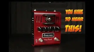 Friedman Fuzz Fiend - High Gain Demo