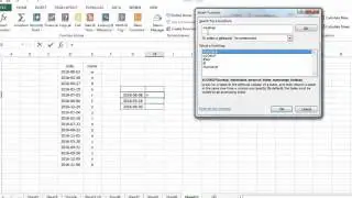 MS Excel : Vlookup to find a corresponding value in a long list