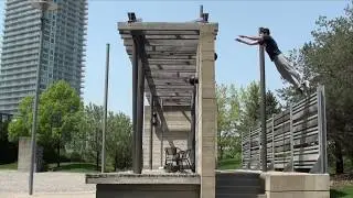 Parkour/Free Running (2 Year Progress) | Muhammed Ebrar Aydin