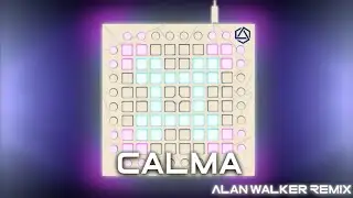 Pedro Capó & Farruko - Calma (Alan Walker Remix) [Unipad Cover]