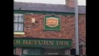 Granada Studios Tour Coronation Street 1995