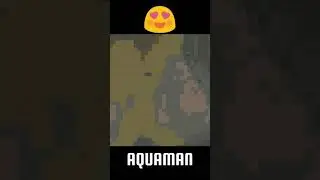Aquaman 😈 #shorts #minecraft