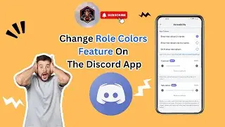 How to Change Role Colors Feature on Discord App | Tips & Tricks Guide