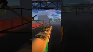 Indian train sim [HIGH GRAPHIC] 😍#gameplay #traingame #gaming