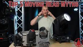 Top 5 Myths of Moving Head Beam Lights for Christmas Lighting