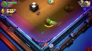 Playing Go Mecha Ball