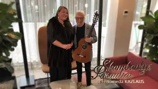 Skambantys pasauliai su Nomeda Kazlaus 2021 12 25 Francis Goya